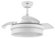 OEM DC-plafondventilator Nalon, 48 Watt, wit, 3 bladen, 6 snelheden, met afstandsbediening