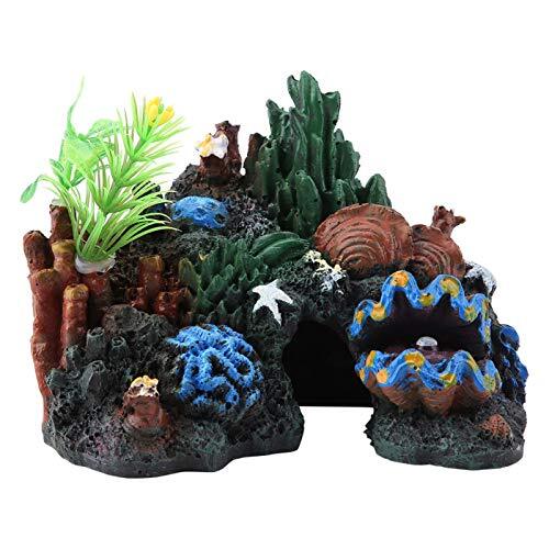 0.1 Koraal ornament, koraal decor Kleurrijke niet-simulatie decoratieve hars voor vissen voor pincet kopen? | Kieskeurig.be | helpt je kiezen