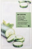 Mizon 3D Face Mask with Cucumber for Joyful Time (Essence Mask Cucumber) 23 g