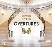 Brilliant Classics German Brass - Overtures (CD)