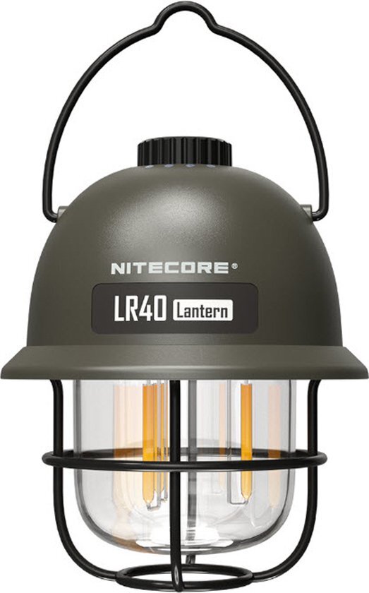 NITECORE LR40 Army Green lantaarn/kampeerlamp