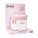 Girabrilla Sac Sacoche en forme de cylindre avec paillettes