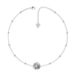 GUESS Halsketting 4G Logo Boule JUBN01388JWRHT-U/JUBN01388JWYGT-U