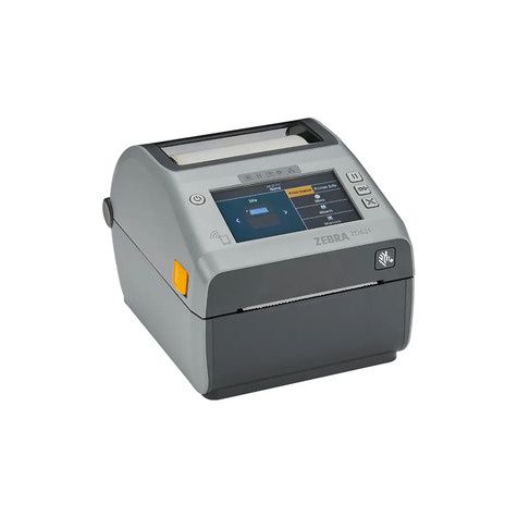Zebra ZD621 Direct thermisch labelprinter 203 x 203 DPI Bedraad en draadloos Grijs