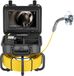 Latios Caméra d'inspection de canalisation - 30 m de câble de poussée - Auto-nivellement - Écran HD 9 pouces 1080p - Étanche IP68 - 12 lumières LED - Stockage 32 Go