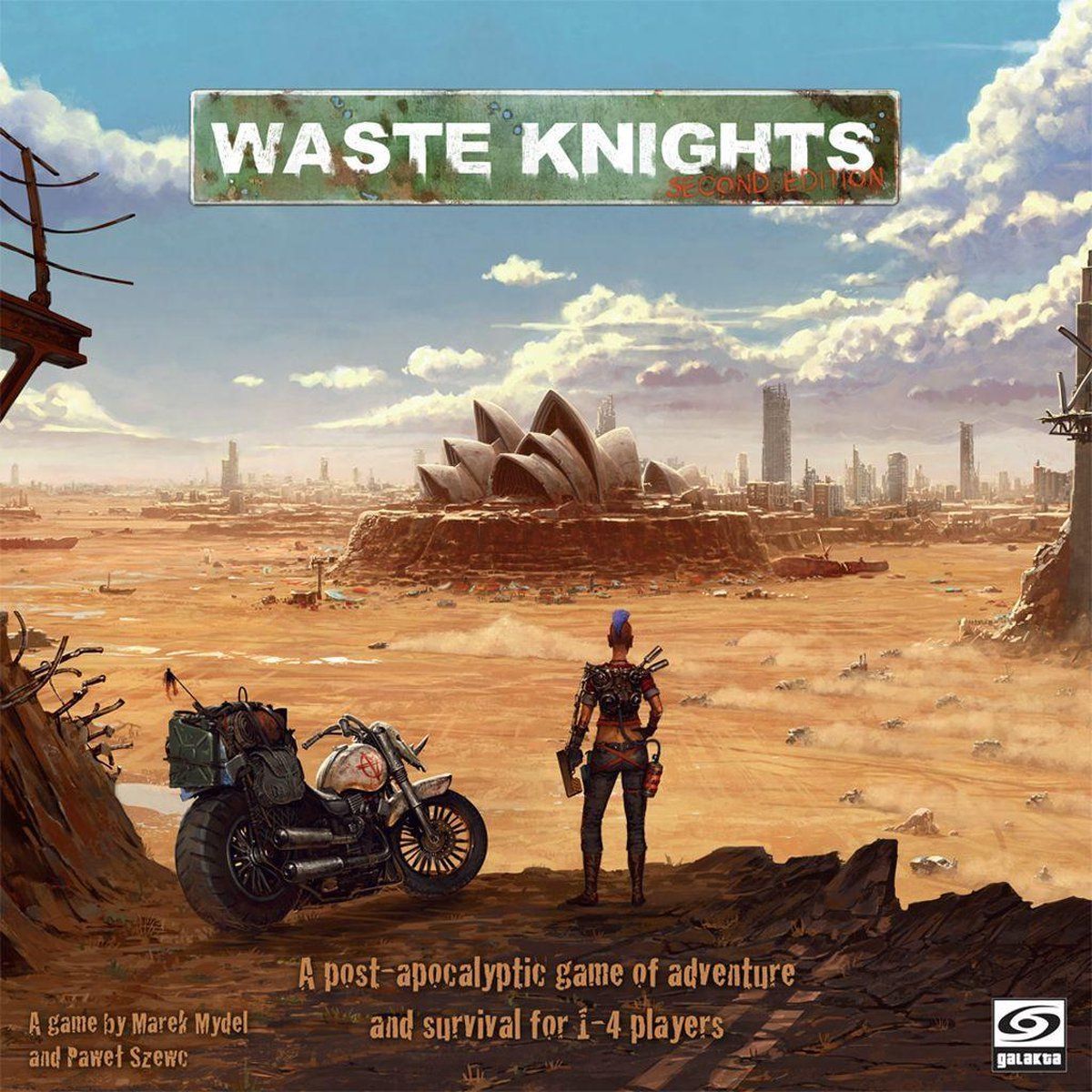 Galakta Games Waste Knights 2nd Edition (EN) - 5902259206163
