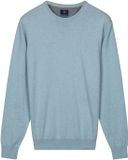 Baileys Heren Trui Basic Pullover Ronde hals Soft Blue L