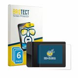 BROTECT - Screenprotector voor XP-PEN Star G430S - Folie Beschermfolie transparant 6 Stuks