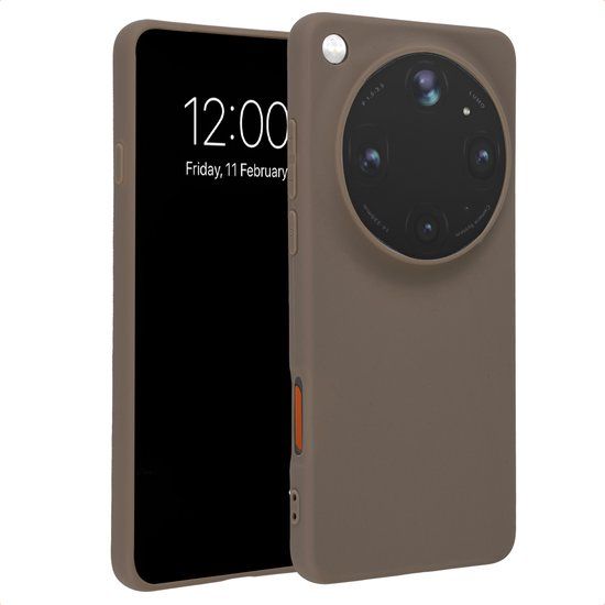 imoshion Color Backcover voor de Oppo Find X9 Ultra - Bruin