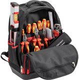 TOOLCRAFT Gereedschapsrugzak, gevuld VDE (b x h x d) 35 x 45 x 23 cm