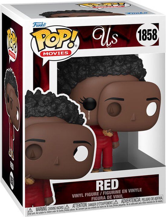 Funko Pop! Movies: US - Red Funko Pop #1858