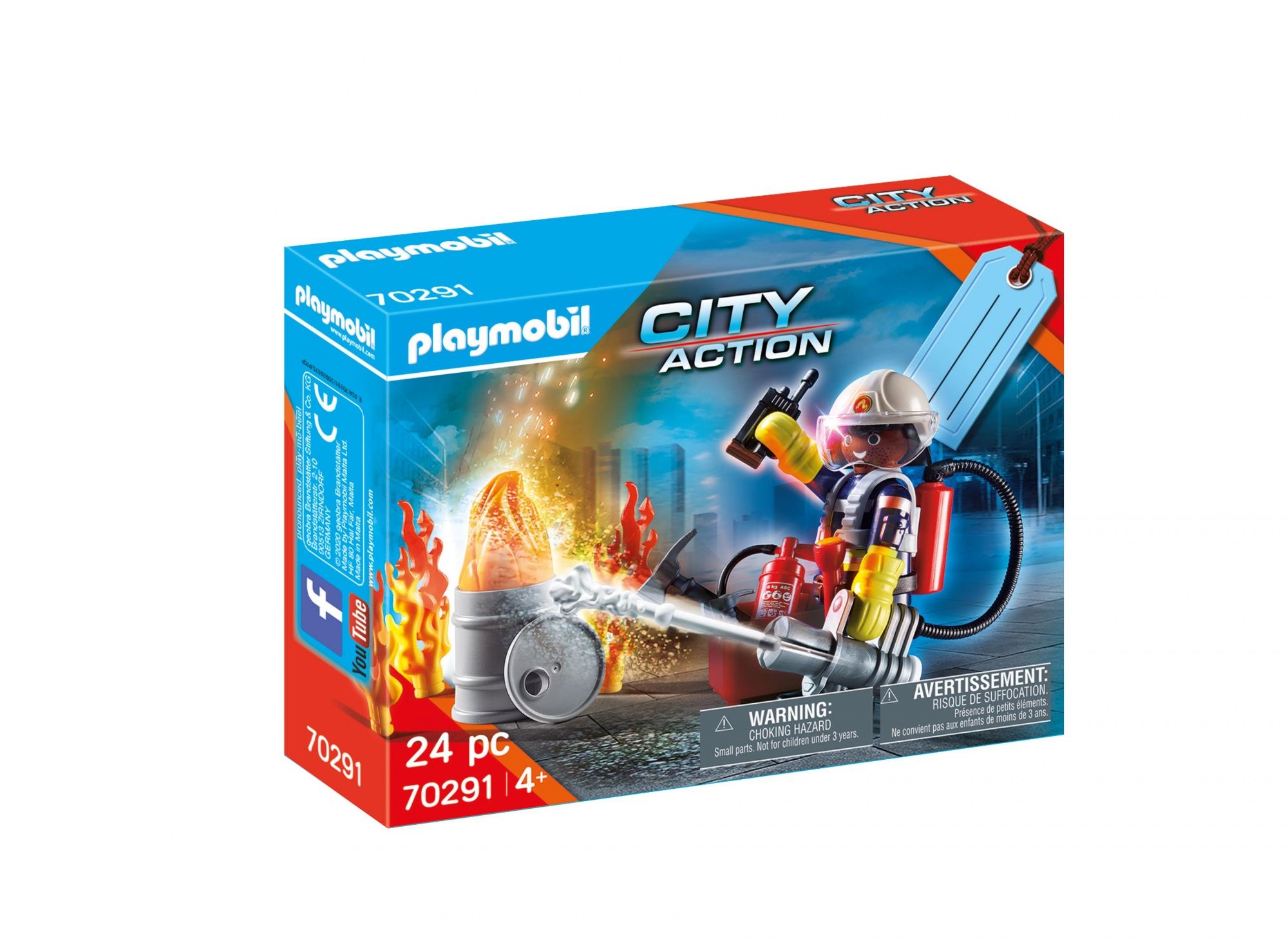 Playmobil City Action 70291