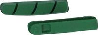 XLC BS-X01 Remblokjes - Racefiets - Campagnolo - 55mm - Set a 4 Stuks - Groen