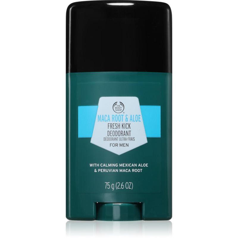 The Body Shop Maca Root & Aloe Deodorant - Tuhý Deodorant 75.0g