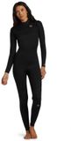Billabong 2025 Dames Foil 3/2mm Borst Ritssluiting Wetsuit Multicolor M