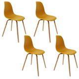 SILLA MOSTAZA PHENIX ESCANDINA