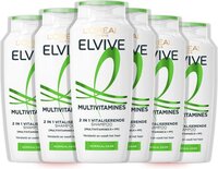 L'Oréal Elsève Multi-Vitamines 2 in 1 Shampoo - 250 ml
