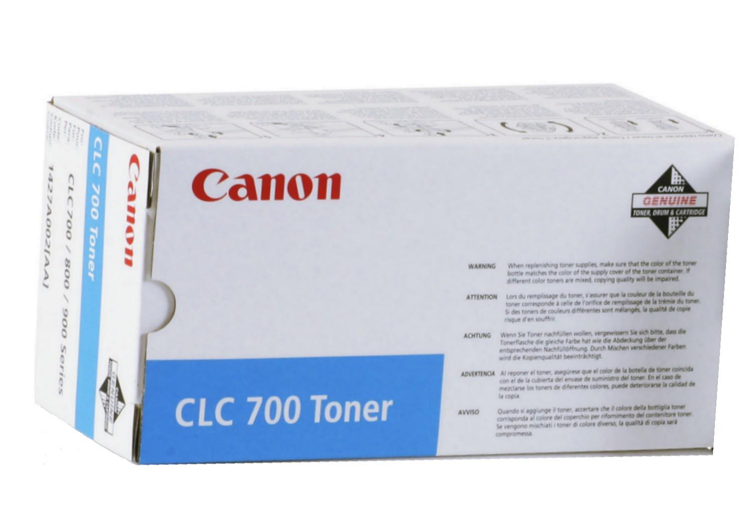 Canon CLC700 Toner - Blue