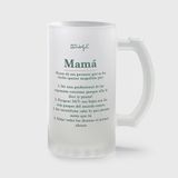 Mr. Wonderful Bierpul definitie "Mama", bierpul, glas, 430 ml, moederdagcadeau