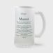 Mr. Wonderful Bierpul definitie "Mama", bierpul, glas, 430 ml, moederdagcadeau