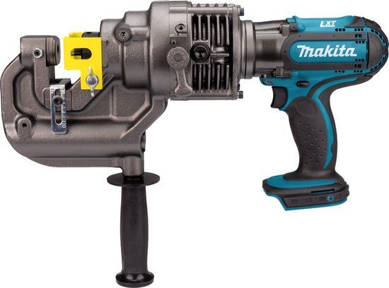 Makita DPP200ZK Accu Ponsmachine 18V - Body (zonder accu's en lader)