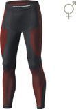 HELD 3D-SKIN WARM BASE FUNCTIONALPANTS Noir-Rouge XXL