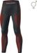 HELD 3D-SKIN WARM BASE FUNCTIONALPANTS Noir-Rouge XXL