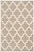 Safavieh Trellis Indoor/Outdoor Geweven Gebiedsdeken, Amherst Collection, AMT420, in Tarwe & Beige, 152 X 244 cm