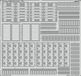 Eduard Modelbouwdecoratie - 481158 B-24D bomrekken - Photo-etch