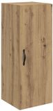 vidaXL Wandkast Artisan Eikenhout 34,5 x 34 x 90 cm