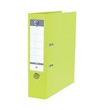 L'ETUDIANT OXFORD Ordner Smart Pro+ A4XL rug 80 mm, 2 ringen, polypropyleen, omzoomd, lichtgroen