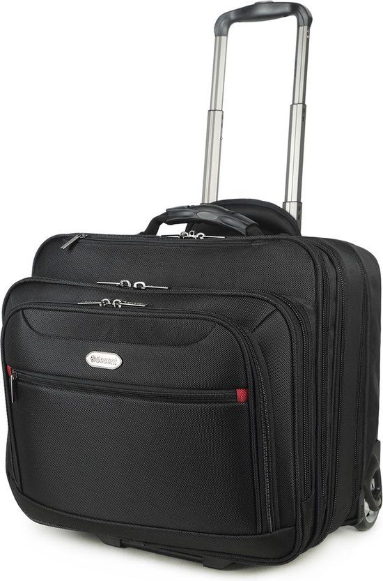 Decent B-Lyon Business Trolley Black - Polyester - Zwart - 8717524859503