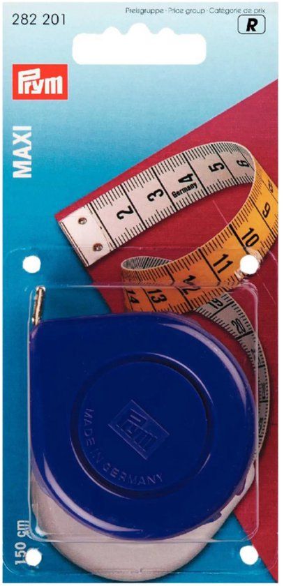 PRYM Rolcentimeter Maxi cm/cm 282201 - Prym