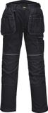 Portwest PW3 Werkbroek met holsterzakken T602 - Zwart - 48