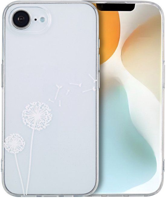 imoshion Hoesje - Geschikt voor Apple iPhone 17e / 16e - Dandelion