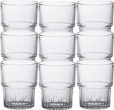 Duralex Empilable - Koffie/Espresso Glazen - 160 ml - 24 stuks
