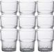 Duralex Empilable - Koffie/Espresso Glazen - 160 ml - 24 stuks