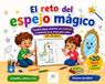 El reto del espejo mágico: Completa dibujos simétricos con cuadrícula y conviértete en un artista paso a paso (4 a 8 años)