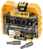 DeWALT DP43-QZ 25-Delige T25 Schroefbitset 25mm in Opbergcassette