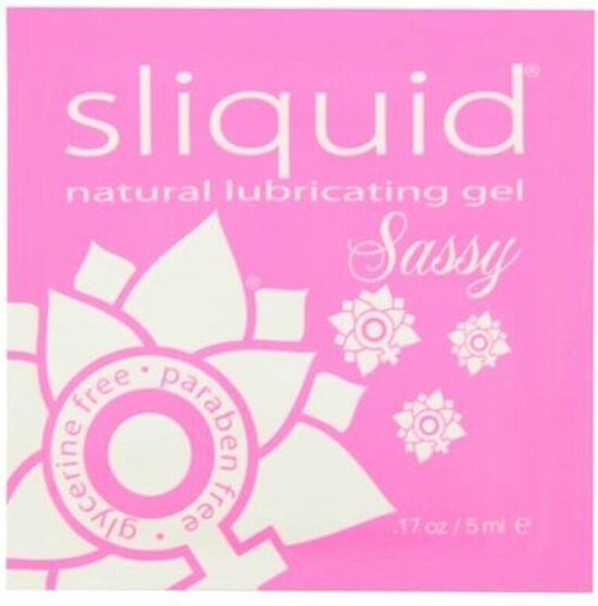 Sliquid Naturals Sassy Glijmiddel Kussen 5 ml 1316