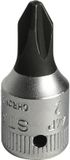Stahlwille Jeu de douilles 44 P 1/4″ PH 2