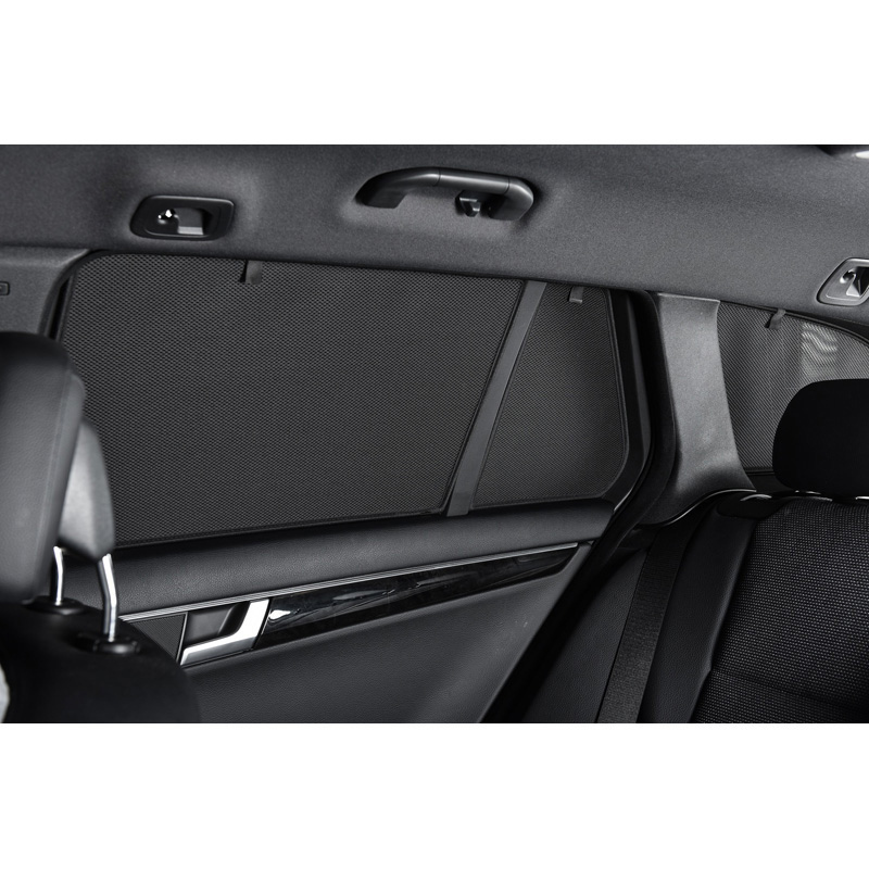 Privacy shades en (achterportieren) passend voor BMW X6 E71 5 deurs 2007-2014 (2-delig)