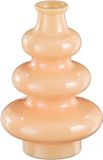 Mica Decorations Bloemenvaas Sira - transparant glas - D14,5 x H22 cm