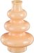 Mica Decorations Bloemenvaas Sira - transparant glas - D14,5 x H22 cm