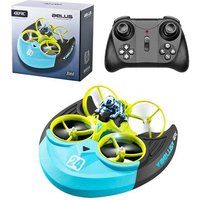 V24 V24 Minidrone Quadcopter Lucht-/grond-/watervlucht Levensduur batterij: 10 min Groen