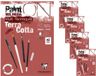 Clairefontaine Paint ON Multi-Techniek Pad - Tekenpapier - Terracotta - A5 - 250 g - 4 pack