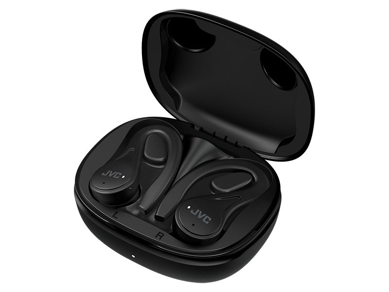 JVC HA-EC25T True Wireless Earbuds - Black