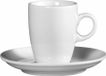 Seltmann Weiden tasse à expresso 5012 avec soucoupe, VIP, blanc, 90 ml