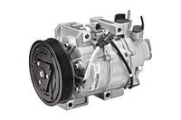 Valeo Compressor, Airconditioning, Voorgevuld met Olie, 813261 | Compatibel met: NISSAN X-TRAIL II