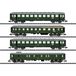 MiniTrix 18709 N set van 4 personenrijtuigen Lokaal verkeer van de DB, MHI